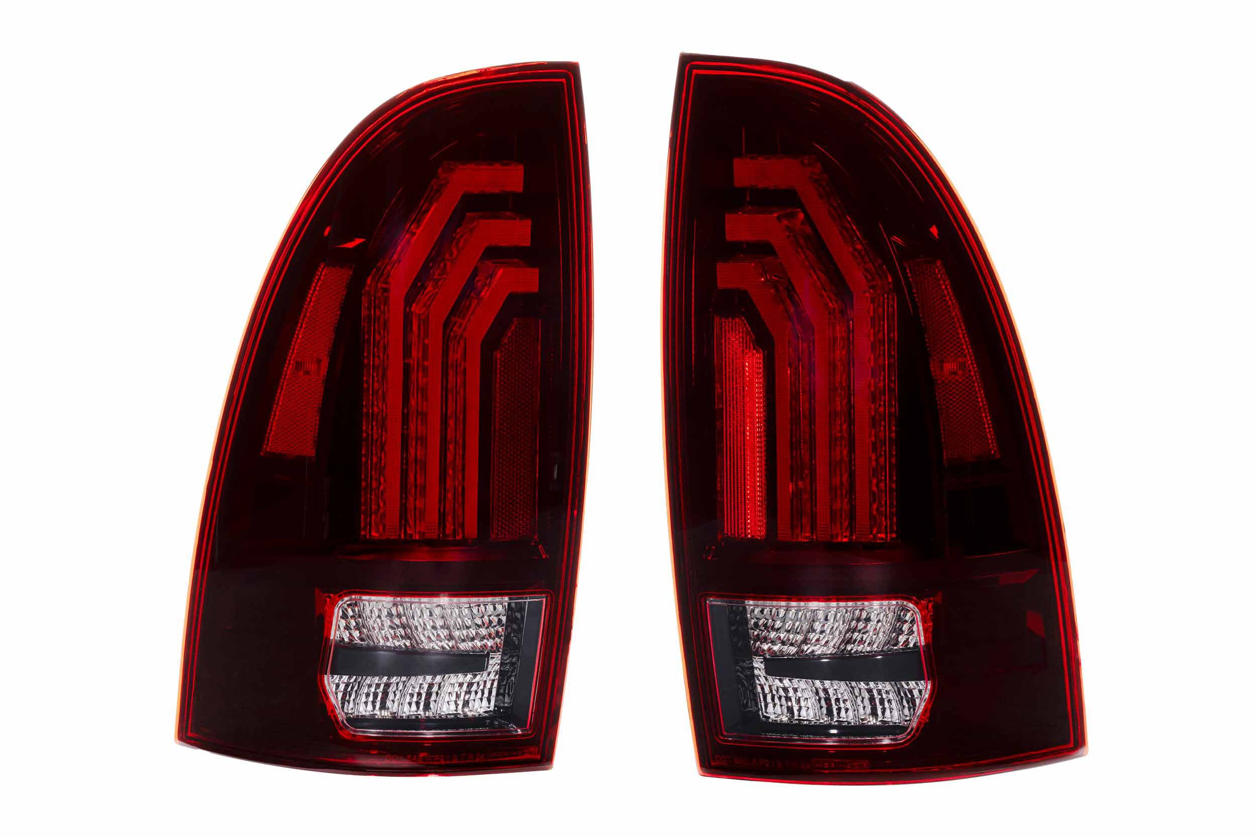 LF726 | Toyota Tacoma (05-15) Morimoto XB Red LED Tail Lights